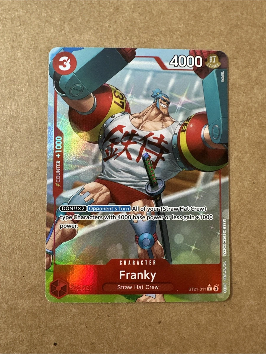Franky ST21-011 Starter Deck Ex: Gear 5 for sale | eBay
