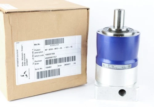 Wittenstein Alpha NP025S-MF2-25-1D1-1S Planetary Gear Reducer, 10032788, 25:1