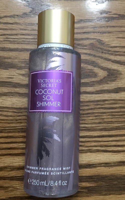 Victoria’s Secret Coconut Sol Shimmer, New, 8.4 Fl Oz, Shimmer  Fragrance Mist