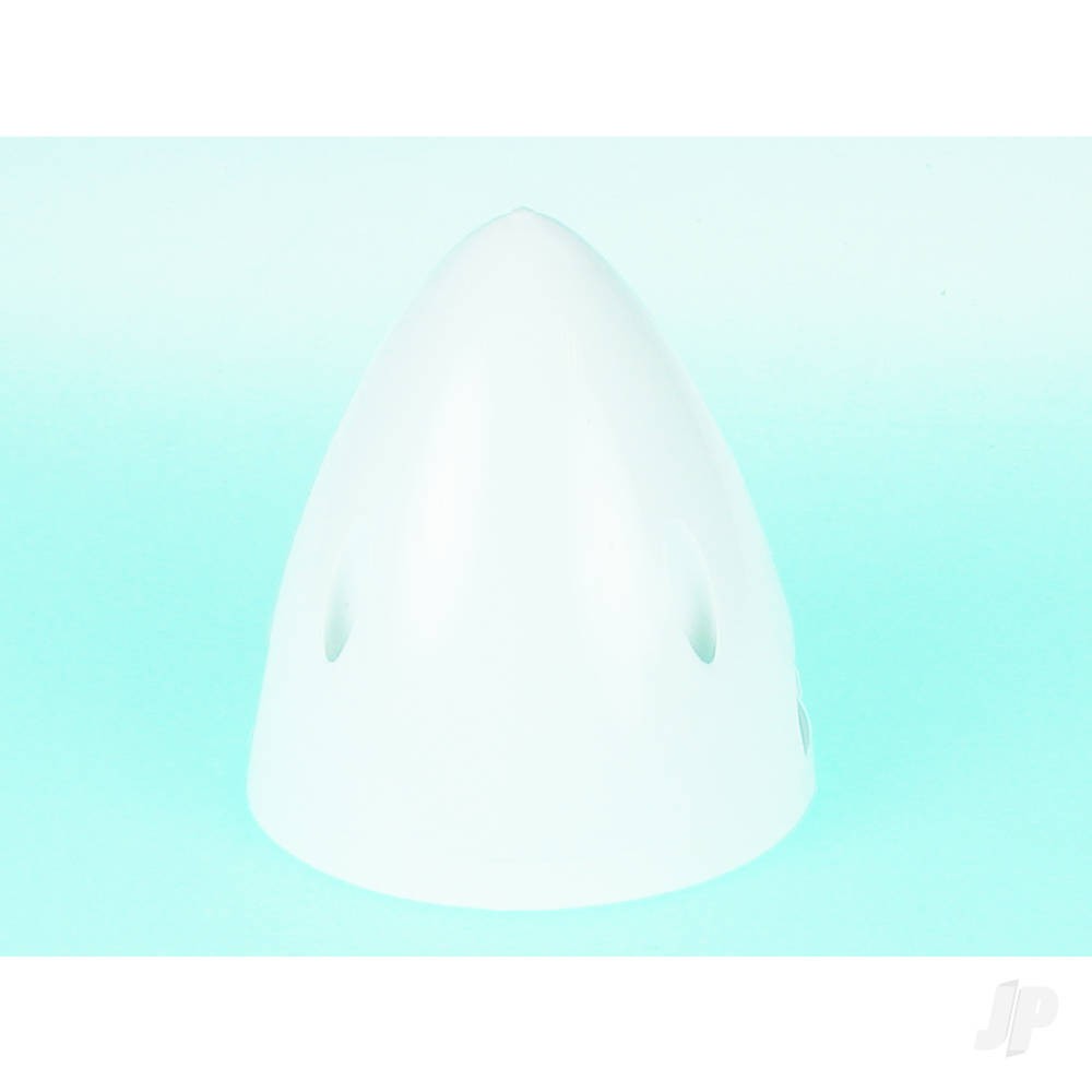 Dubro 2.75in Spinner, White (1 pc per package)