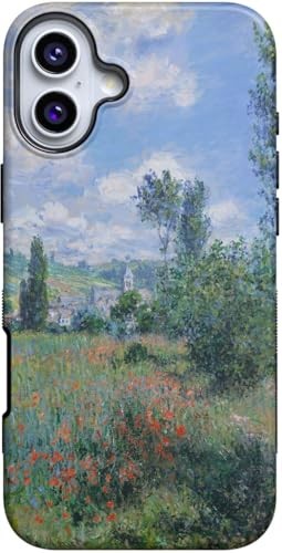 iPhone 16 Plus Monet's View Limited Edition Bold Case Military Grade Protection-image