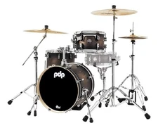 PDP Concept Maple 3-Piece Bop Shell Pack - Charcoal Burst