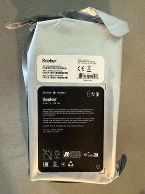 US SELLER BRAND NEW 128 GB. SM - 0002 Solana Saga Seeker Mobile