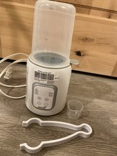 Bottle Warmer, GROWNSY 8-in-1 Fast Baby Milk Warmer with Timer