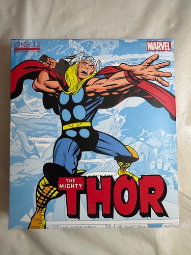 Mezco One:12 Collective The Mighty Thor Marvel Avengers NEW