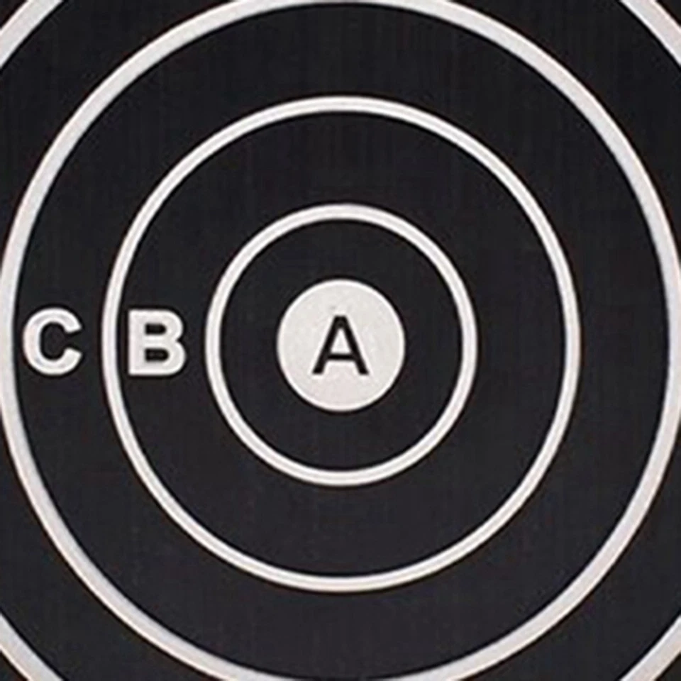 1X(4Pcs IPSC Competitive Sports Alloy Human Shape Targets Easy Install U5B5) - Image 4 of 4