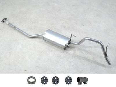 Endtopf NEU für Nissan Pixo 1.0 Suzuki Alto VII Auspuff + Anbauteile - Bild 1 von 2