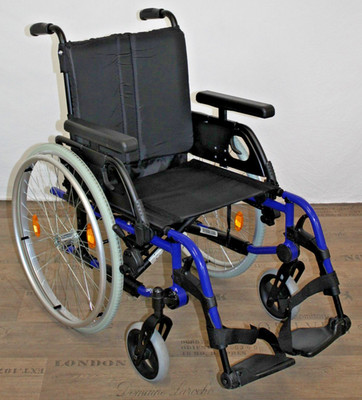 TOP RS Leicht Rollstuhl Sunrise Medical Breezy Rubix SB 45,5 cm gebr.#RS440