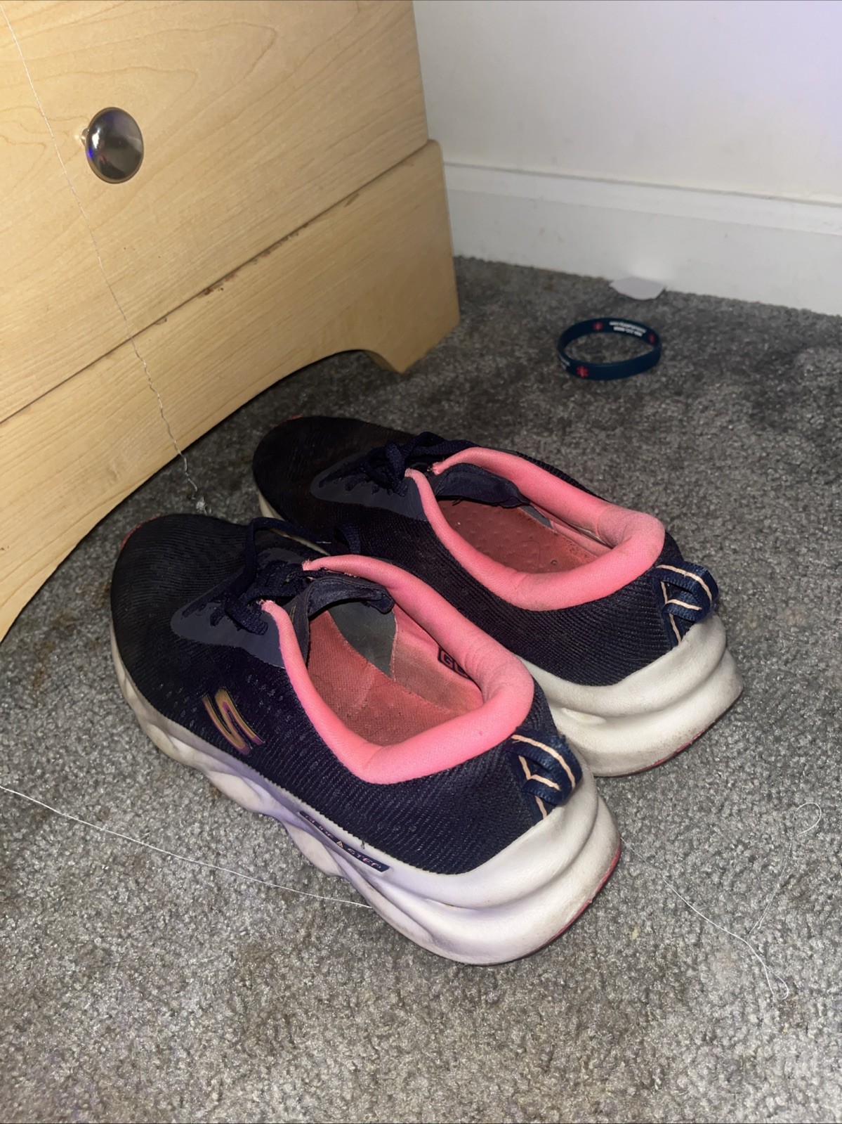 Skechers Goodyear Glide Step Pro Slip-Resistant Work Shoes