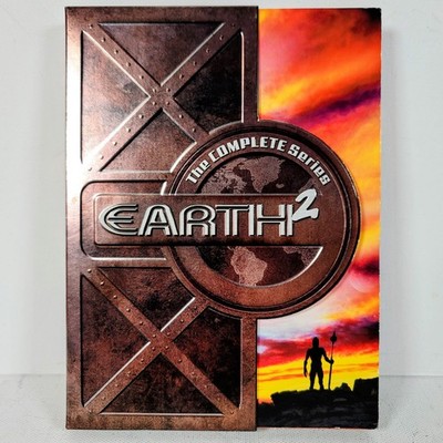 Earth 2 - Complete TV Series (1994) (DVD, 2005, 4-Disc Set) Sci-fi OOP TIM CURRY