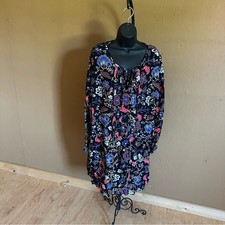 Old Navy Multicolor Floral Dress/Long Tunic XXL
