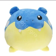 15sm Pokemon Spheal Plush Toys Big Size Kawaii Anime Spheal Plush