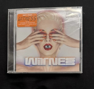 KATY PERRY WITNESS FEAT NICKI MINAJ & SKIP MARLEY UNOPENED BRAND NEW CD 