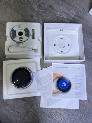 Google Nest Learning Thermostat (3rd Generation) - T3017US