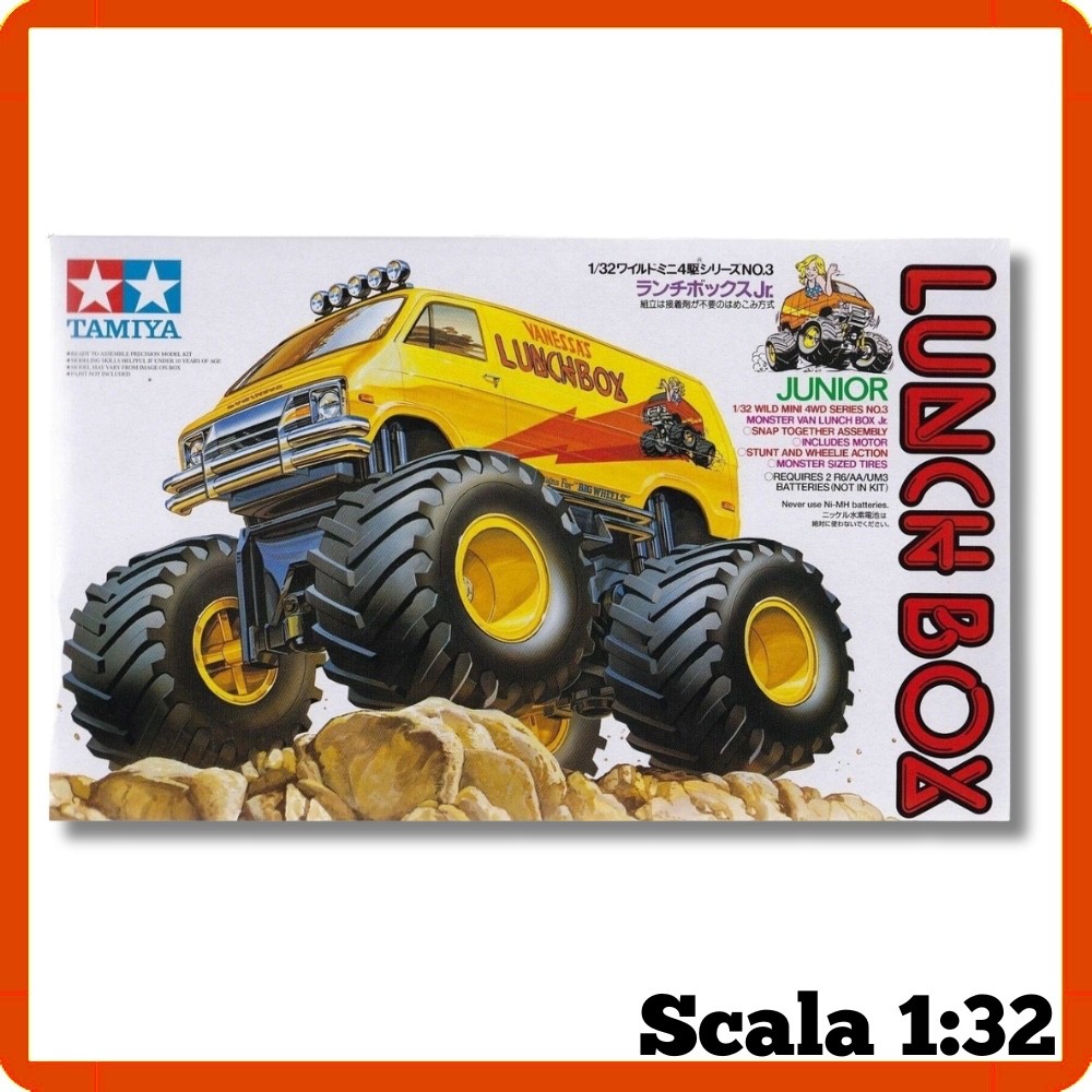 Tamiya Mini 4WD Lunch Box Junior Series 1/32 foto 3