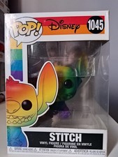 Funko Pop! Figura Vinilo Disney Rainbow Pride Stitch #1045