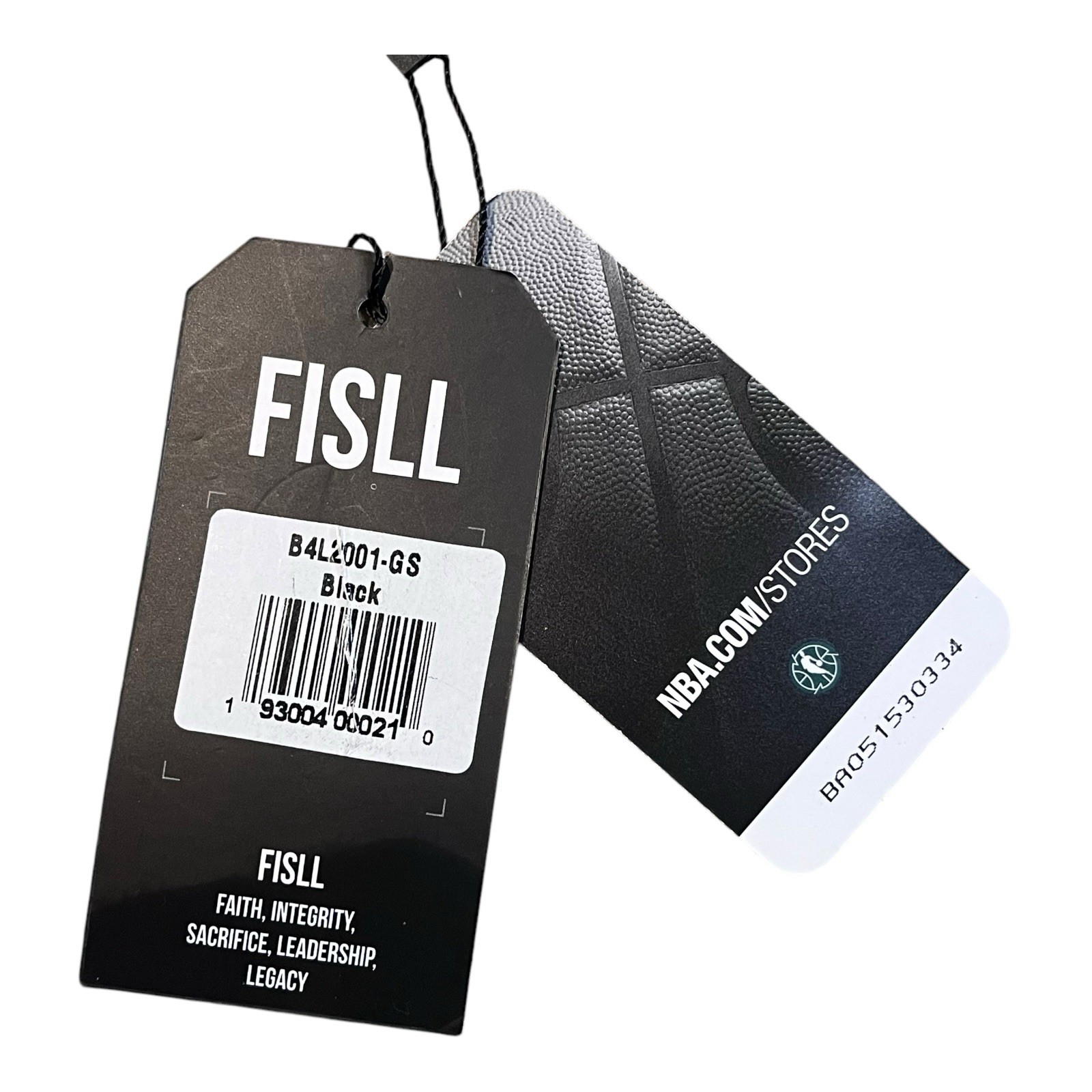 NWT FISLL Golden State Warriors Wristlet Pouch Purse Black NBA - SOLD OUT!