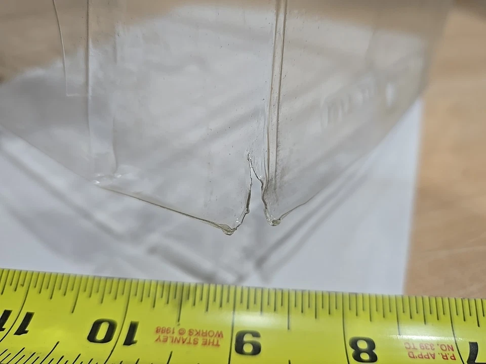 Vintage Parma Lola T160 MKII 3173 Scale Clear Plastic Shell Lexan Body RC - Image 3 of 4