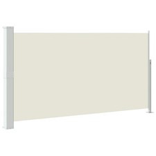 Patio Retractable Side Awning Outdoor Privacy Screen Canopy Sunshade vidaXL