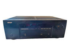 Denon AVR-1513 5.1 Channel AV Surround Sound Receiver - Tested Working