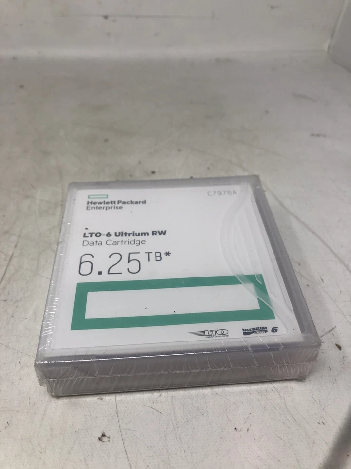 Hewlett-Packard Enterprise Hp C7976A LTO 6 Ultrium (2.5/6.25 TB) MP RW Data Cart - Image 2 of 4