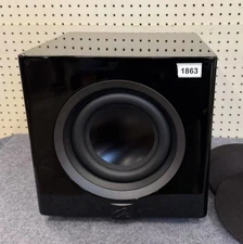 MartinLogan Abyss 8 - 8" Powered Subwoofer, Gloss Black (open box)