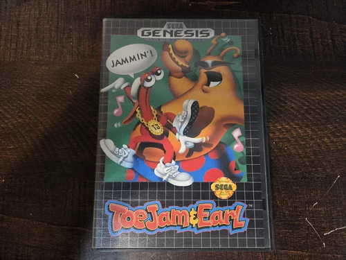 ToeJam & Earl (Sega Genesis)