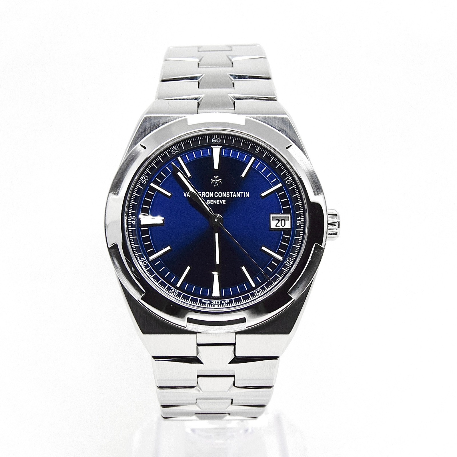Vacheron Constantin Overseas 4500V Box and Papers 2020 Blue