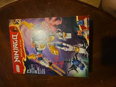 Lego Ninjago 71807 And 71788 Built , Instructions Included,Extra