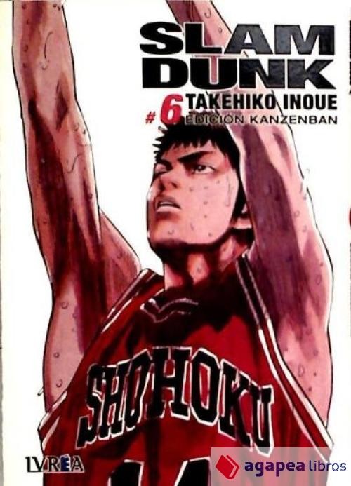 Slam Dunk Kanzenban 06. NUEVO. ENVÍO URGENTE (Librería Agapea)