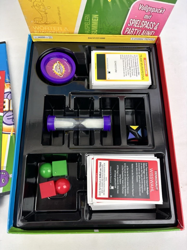 Cranium Das Partyspiel Hasbro 2013 – vollständig, Retro Brettspiel Familienspiel - Bild 3 von 4