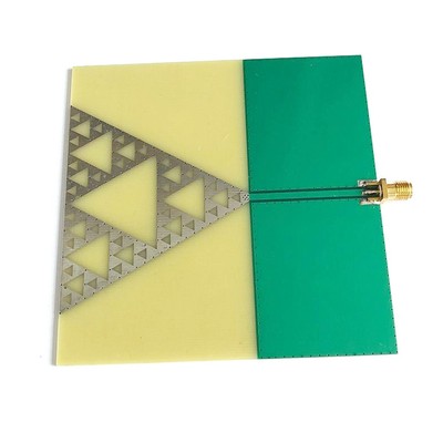 UWB Antenna RF Antenna Replace PCB+metal 1 Piece Art Antenna Fractal Antenna