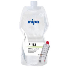 MIPA P182 Polyester Body Filler – 500ml Bag with BPO Hardener