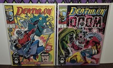 Deathlok #2 #3 DEATHLOK vs DOOM Marvel Comics 1991