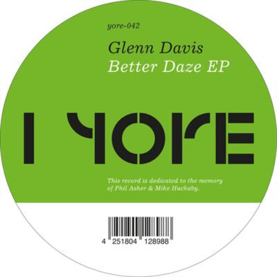 Glenn Davis Better Daze EP (Vinyl) 12'' EP