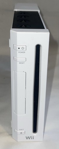 Consola de Videojuegos Nintendo Wii RVL-001 con Cable de Alimentación Controlador y Nunchuck Blanco - Imagen 2 de 5