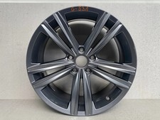 1x Alufelge 18 Zoll 8.0" 5x112 40ET Glanz Grau 3G8601025N VW Arteon Rim Wheel
