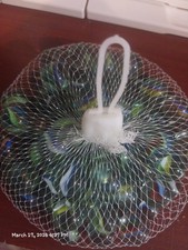 Bag Of Marbles Unopened Weight In Pictures