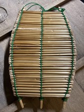 Rattle Board American Indian Percussion Instrument