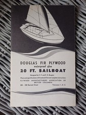 20ft Sailboat DIY Guide, Form 55-28 The Keystone Press