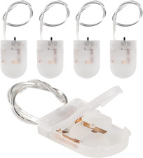 5Pcs Button Battery Holder Coin Cell Battery Holder with Switch CR2032 1 X 3V Ba