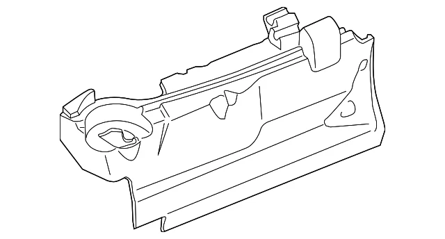 Genuine Jaguar Coil Cover AJ814287