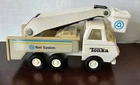 Vintage TONKA BELL Telephone System Lineman Truck Crane Bucket Metal Plastic