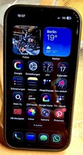 IPhone 15 in einem Top- Zustand , schwarz mit Glasschutz und Hülle schwarz 