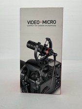 Video  Microphone Compact On Camera Microphone Phone Camera  FREE SHIPPING  