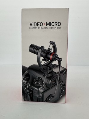 Video Microphone Compact On Camera Microphone Phone Camera  FREE SHIPPING 