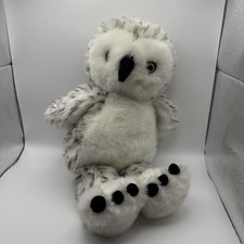 Hedwig the owl Build a Bear Owl Plush Harry Potter Spotted Snow Animal