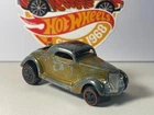 Hot Wheels Redline 34 Ford Coupe - Gold - US - 1969