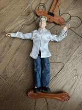 NSYNC Lance Bass Collectible Marionette Doll by Living Toyz from 2000