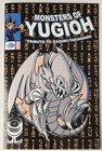 MONSTERS OF YUGIOH • BLUE EYES WHITE DRAGON TOON • NYCC Exclusive • LIMITED 50